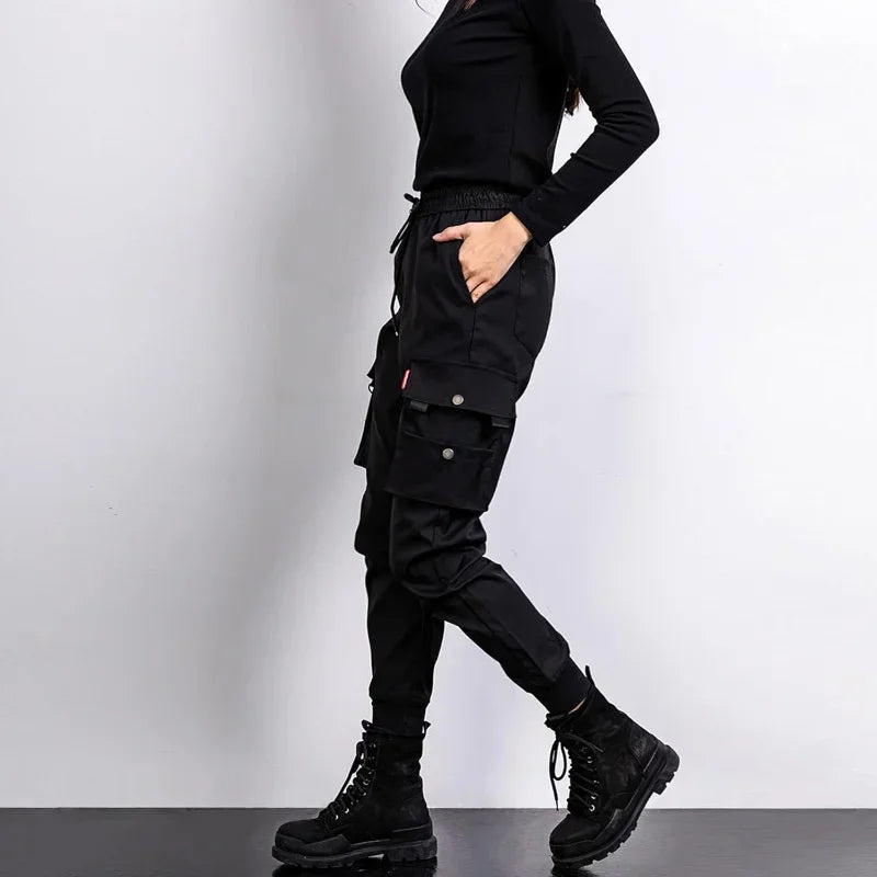 Trendy and Versatile Slimming Elastic Ankle-Length Sports Pants