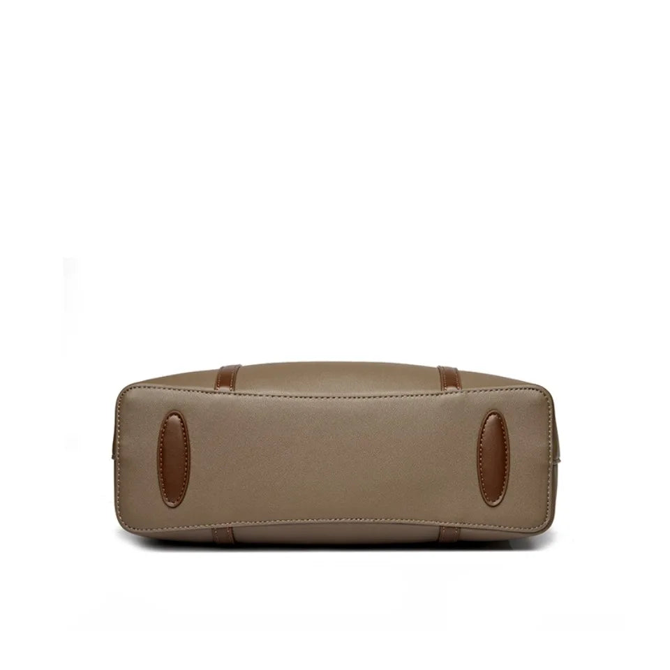 Luxury Shoulder Bags High-End Pu Leather Handbags Caual Tote