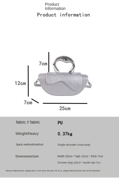 Solid Soft Shoulder Bag High Quality Bags for Women Hasp Interior Compartment Pu Women's Handbag