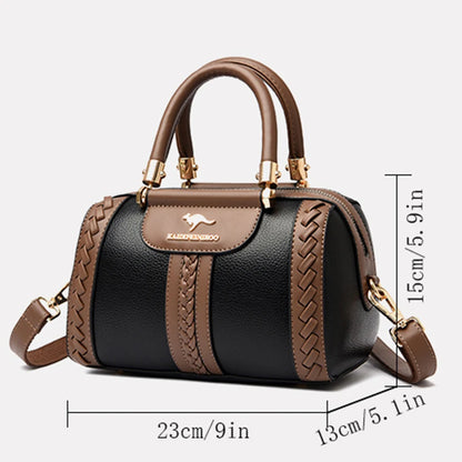 High Quality Leather Designer Shoulder Crossbody Bag New Ladies Messenger Bag