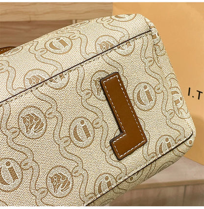 Light luxury brand women's handbag designer's high-quality shoulder bag, fashion