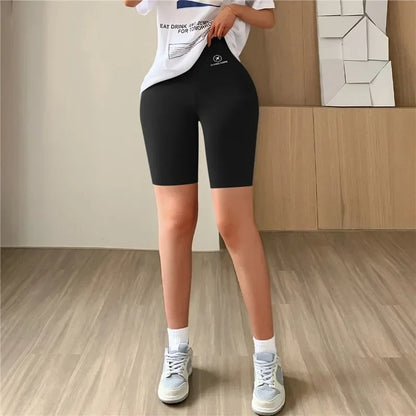 Seamless Women Sports Shorts High Waist Fitness Jogging Body Shaping Boxers Push Up Scrunch Butt Biker Slim Underwear