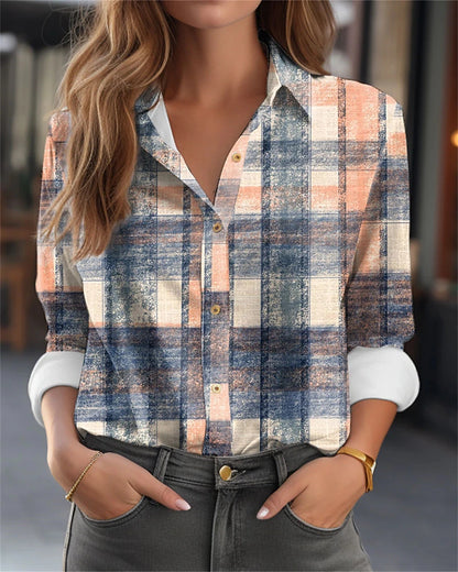 Long Sleeve Shirt Women New Casual Shirt
