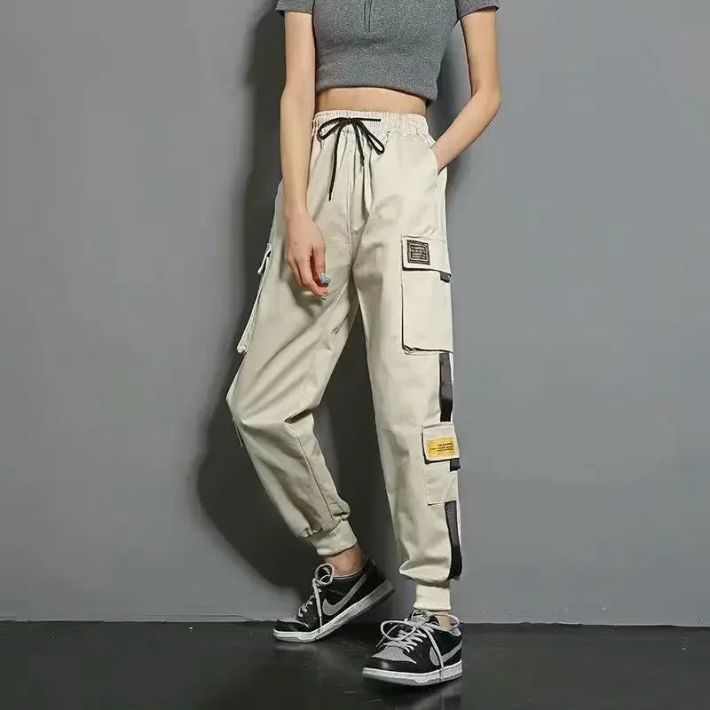 Trendy and Versatile Slimming Elastic Ankle-Length Sports Pants