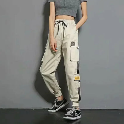 Trendy and Versatile Slimming Elastic Ankle-Length Sports Pants
