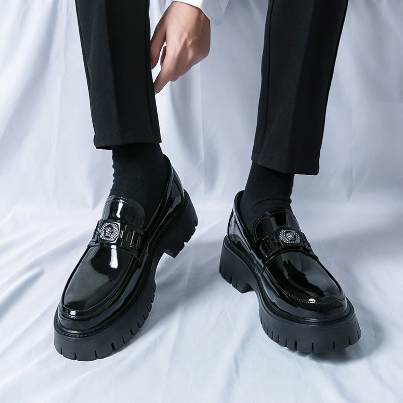 Mens Casual Shoes Loafers Comfort Walking Shoes for Male Business Work Office Dress Black / 41 / United States Black / 42 / United States Black / 40 / United States Black / 41 / United States-Black / 42 / United States-Black / 40 / United States-Black / 45 / United States-Black / 43 / United States-Black / 44 / United States-