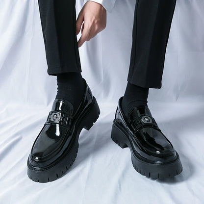 Mens Casual Shoes Loafers Comfort Walking Shoes for Male Business Work Office Dress Black / 41 / United States Black / 42 / United States Black / 40 / United States Black / 41 / United States-Black / 42 / United States-Black / 40 / United States-Black / 45 / United States-Black / 43 / United States-Black / 44 / United States-
