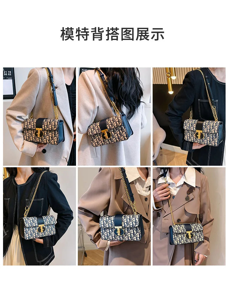 Luxury Women Shoulder Bags Designer Crossbody Shoulder Purses Handbag Women Clutch