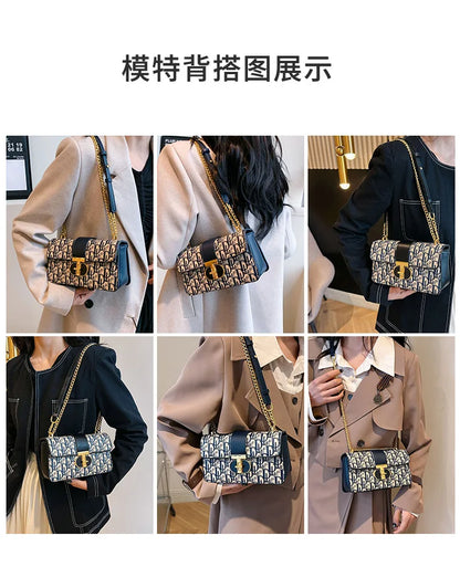 Luxury Women Shoulder Bags Designer Crossbody Shoulder Purses Handbag Women Clutch