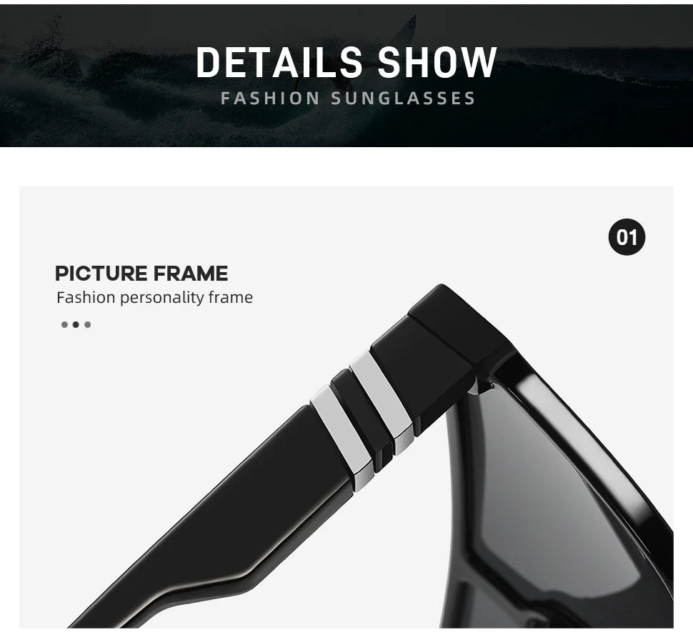 Fashion Sunglasses Men Women UV400 Sun Glasses Cycling Eyewear Mtb Fishing Goggles Outdoor Sport Eyeglasses