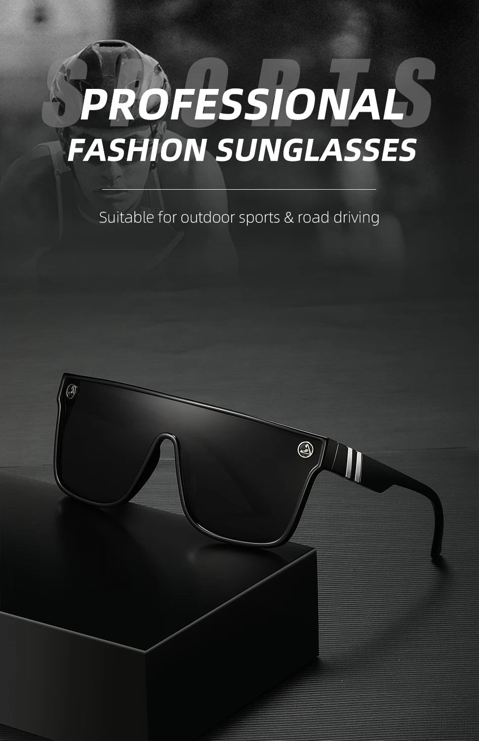 Fashion Sunglasses Men Women UV400 Sun Glasses Cycling Eyewear Mtb Fishing Goggles Outdoor Sport Eyeglasses