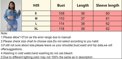 Women's Embroidered Denim Jacket with Pearl Chains, Handmade Beaded Casual Jacket Coat for Women Streetwear Spring/Summer Fashio