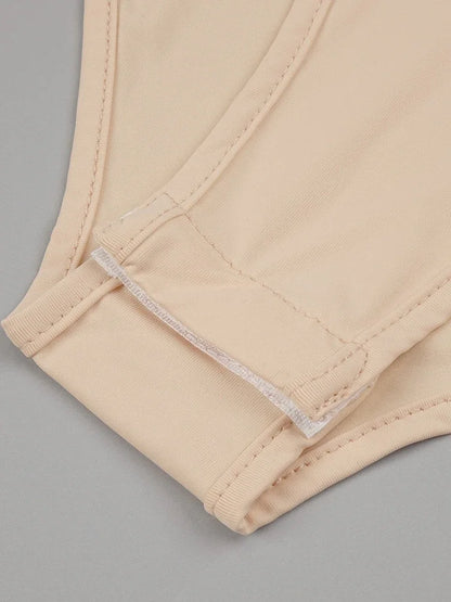 Mesh Pearl Beaded Bodysuits+Strapless Jumpsuit Two piece Sets Women White Jumpsuit Suits Evening