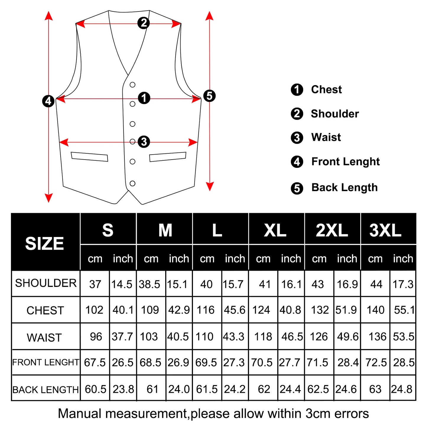 Luxury Paisley Men's Suit Vest Black Pink Red Wedding Prom Tuxedo Waistcoat Necktie Handkerchief Cufflink Sleeveless Jacket Vest