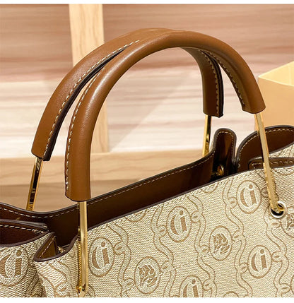 Light luxury brand women's handbag designer's high-quality shoulder bag, fashion