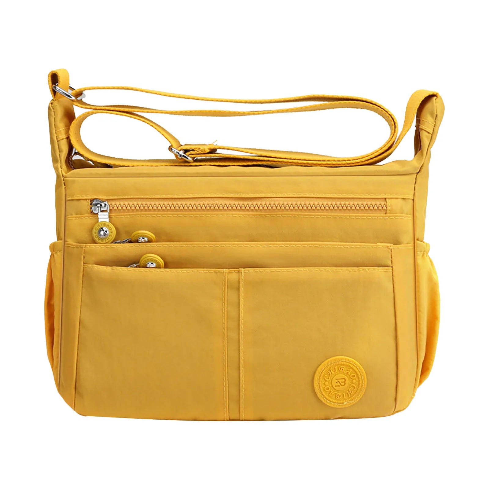 Nylon Cloth Bag One Shoulder Bag Lightweight Tote - Fashionqueene.com