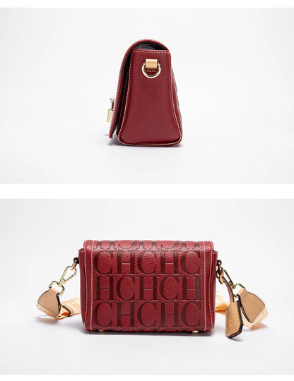 Fashionable Classic Light Luxury Design Exquisite Craftsmanship Women's New Shoulder Bag Letter PU Material Crossbody Bag