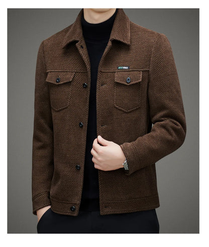 Casual Coat High Quality Lapel Trend Wear Top All