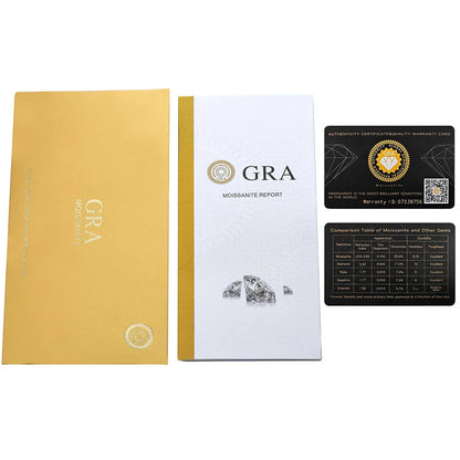 925 VVS Pass Diamond Tester Sterling Silver 2mm Moissanite Tennis Chain Necklace Women Engagement Jewelry High Quality