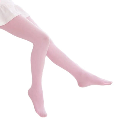 Girls Ballet Dance Tights Kids Nylon Leggings Gymnastics Dance Ballet Pantyhose Seamless