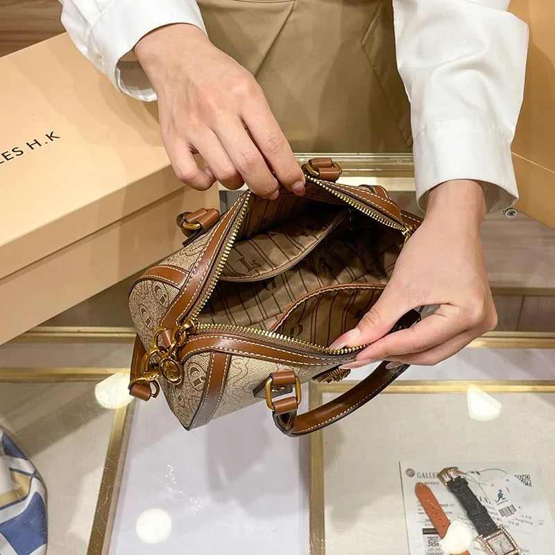 Brand Designer Luxury Pillow Bag Retro Single Shoulder Crossbody Bag