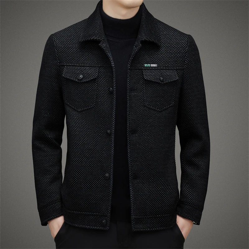 Casual Coat High Quality Lapel Trend Wear Top All