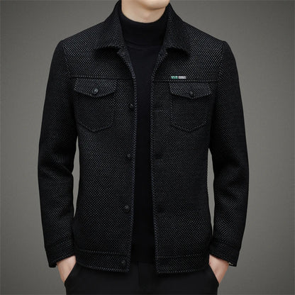Casual Coat High Quality Lapel Trend Wear Top All