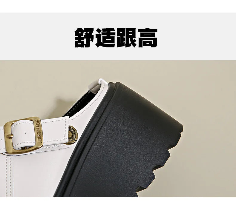 Thick Slippers Casual Shoes 1 Slip-on Baotou Half Slip-on Shoes