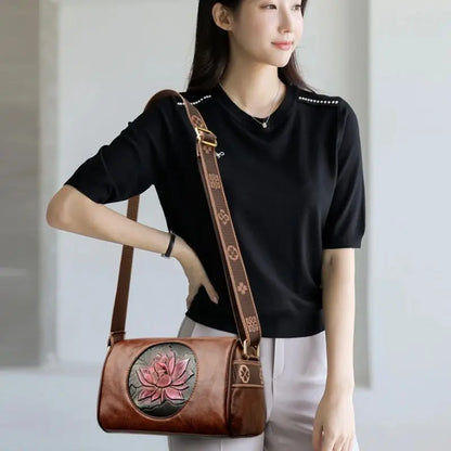 Casual Women Handbag Soft Leather Shoulder Crossbody Bags for Ladies Messenger Tote Bag