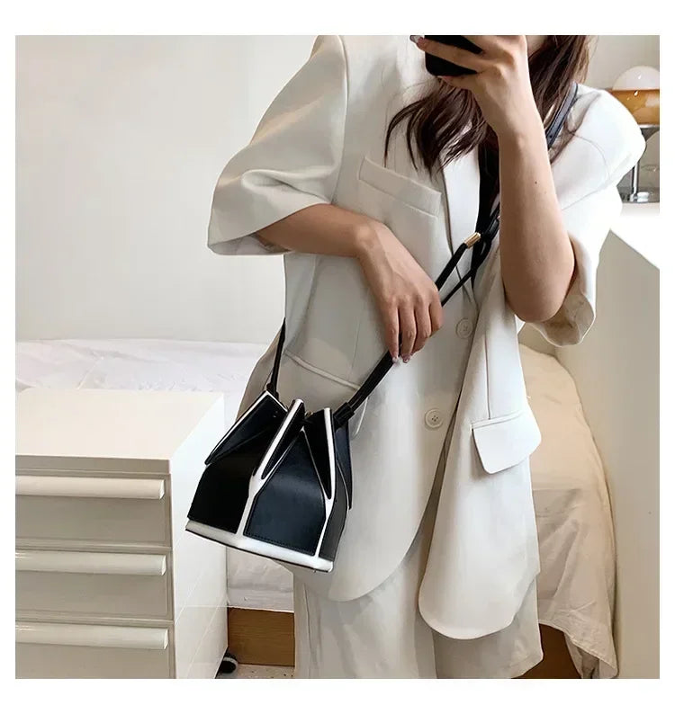 Women's Foldable Bag Multifunctional Messenger Bag Portable Bag High Quality