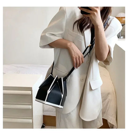 Women's Foldable Bag Multifunctional Messenger Bag Portable Bag High Quality