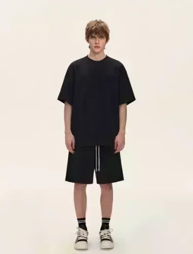 European and American Tyler The Cleator Creator Taylor Rap Hip Hop Top High Street Sporty Casual Men's T-shirt Couple Style Y2k