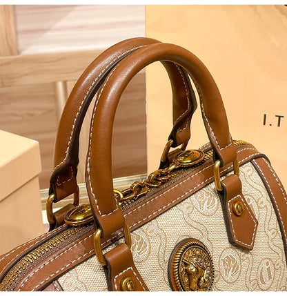 Brand Designer Luxury Pillow Bag Retro Single Shoulder Crossbody Bag