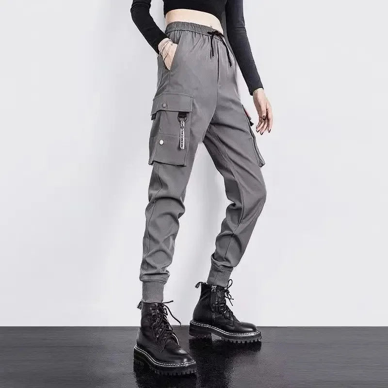 Trendy and Versatile Slimming Elastic Ankle-Length Sports Pants