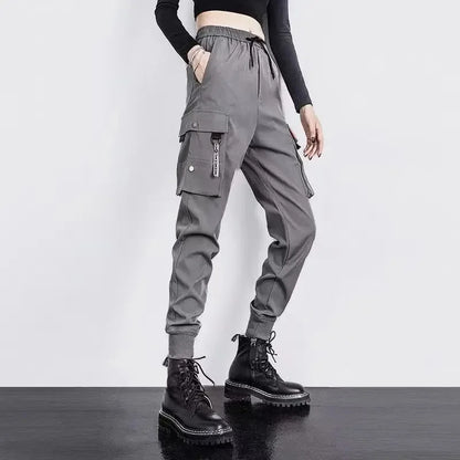 Trendy and Versatile Slimming Elastic Ankle-Length Sports Pants