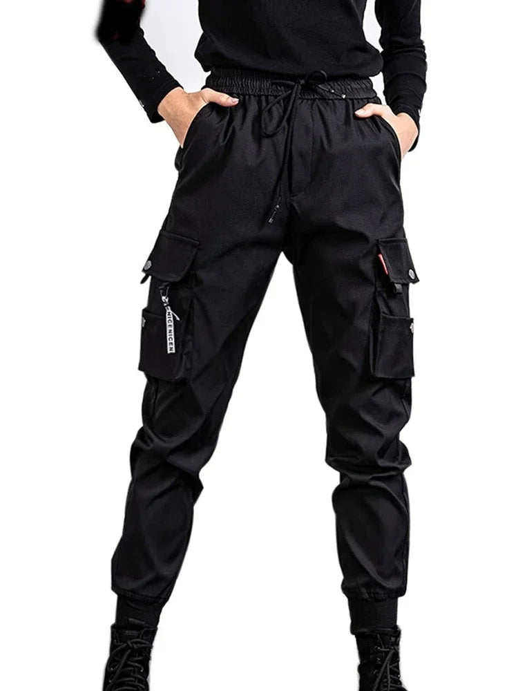 Trendy and Versatile Slimming Elastic Ankle-Length Sports Pants