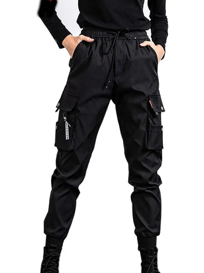 Trendy and Versatile Slimming Elastic Ankle-Length Sports Pants