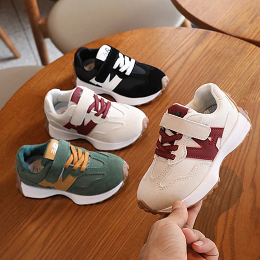 Casual Shoes for Kids Boys Girls Soft Bottom Non-slip Fashion Walking Shoes Children