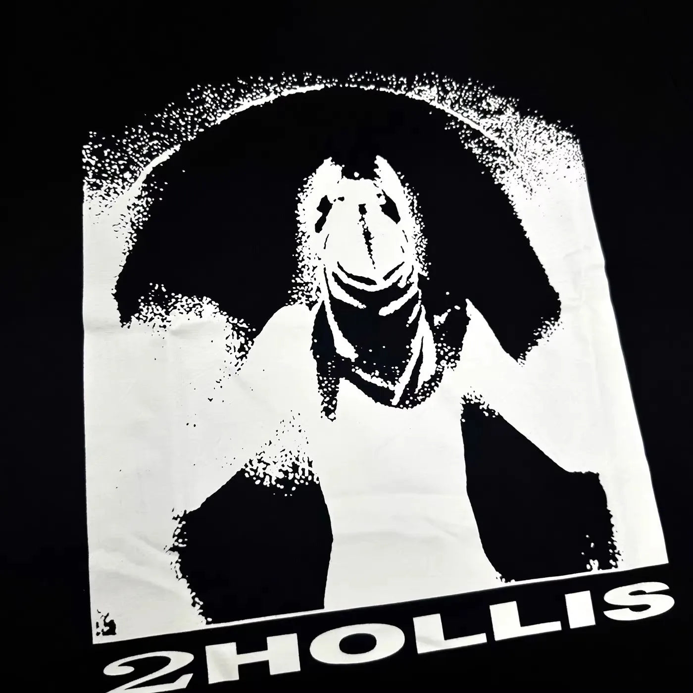 2025 Ultra Rare 2Hollis The Jarl first ever merch Tour short sleeved T-shirt TX1473
