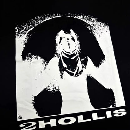 2025 Ultra Rare 2Hollis The Jarl first ever merch Tour short sleeved T-shirt TX1473
