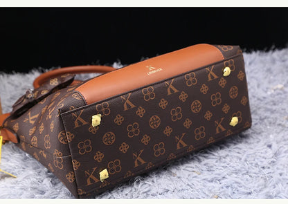 Light luxury brand women's bag fashionable, versatile and high-end handbag with large capacity