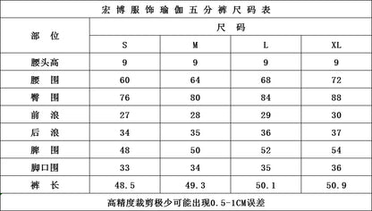 Women's Gym Running Shorts Yoga Shorts Women High Waist Push Up Legging with Pocket Yoga Fitness Workout Leggings