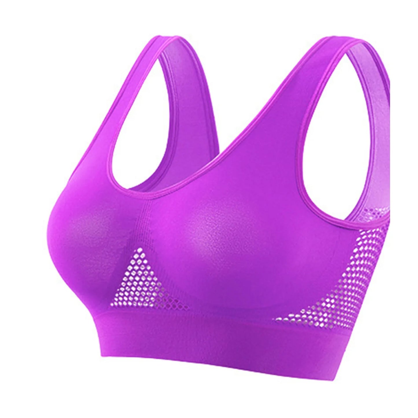 Sports Bra Shockproof Running Fitness Anti-sagging Upper Soft Support High-strength Women's Yoga Vest