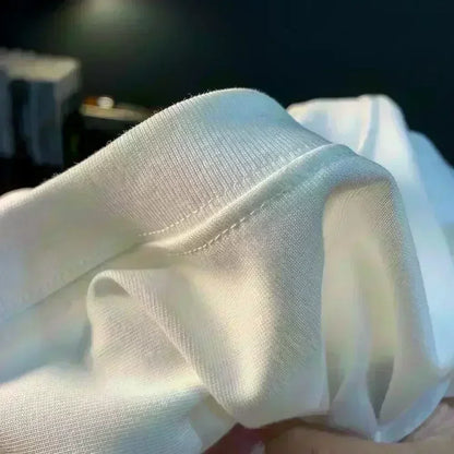 European and American Tyler The Cleator Creator Taylor Rap Hip Hop Top High Street Sporty Casual Men's T-shirt Couple Style Y2k