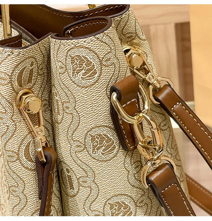 Light luxury brand women's handbag designer's high-quality shoulder bag, fashion