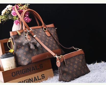 Light luxury brand women's bag fashionable, versatile and high-end handbag with large capacity
