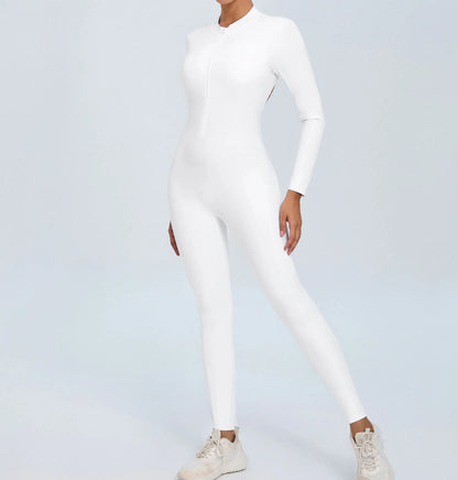 One-Piece Yoga Complete Sports Set Women Suits Gym Set Women's Training Siamese Fitness Suit Women Sportswear