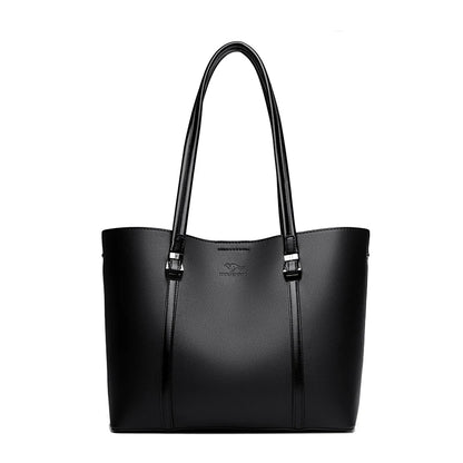 Luxury Shoulder Bags High-End Pu Leather Handbags Caual Tote