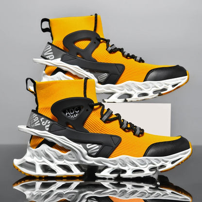Men's Breathable Walking Tennis Running Shoes Blade Fashion Sneakers