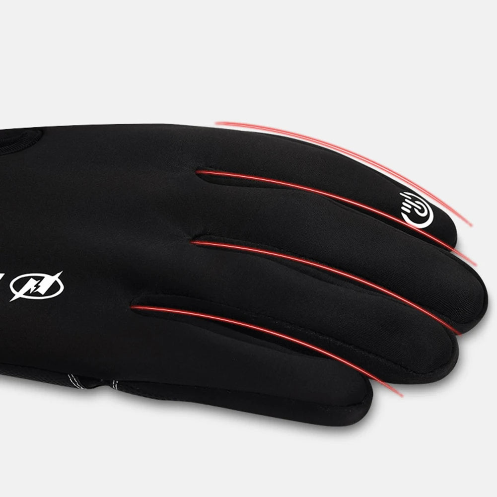Heated Gloves Eletric Thermal Heat Gloves Skiing Snowboarding Hunting Fishing Waterproof Heated Rechargeable Gloves